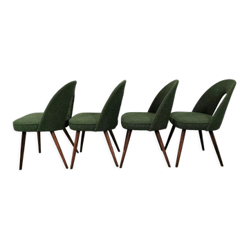 Chaises de salle à manger par Antonin Suman années 1960