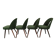 Dining Chairs by Antonin Suman 1960s