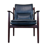 60s 70s dining chair arm chair Arne Vodder for Sibast Furniture Danish design Denmark 60s