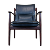 60s 70s dining chair arm chair Arne Vodder for Sibast Furniture Danish design Denmark 60s