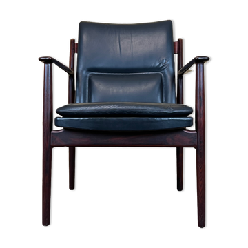 60s 70s dining chair arm chair Arne Vodder for Sibast Furniture Danish design Denmark 60s