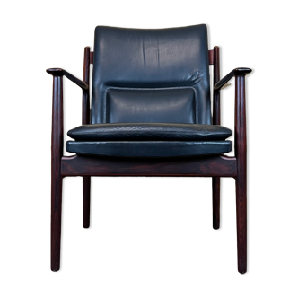 60s 70s dining chair arm chair Arne Vodder for Sibast Furniture Danish design Denmark 60s
