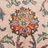 7x10 floral persian rug, handmade persian rug 320x214cm