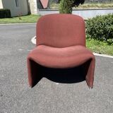 Alky heater armchair by Giancarlo Piretti for castelli 1970