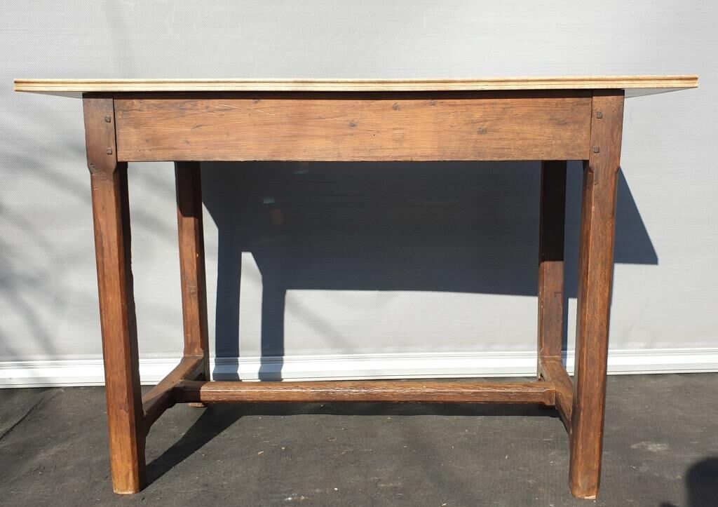 Console serves in 19th-century French Country Tree
