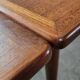 Vintage AT 312 dining table by Hans J. Wegner for Andreas Tuck