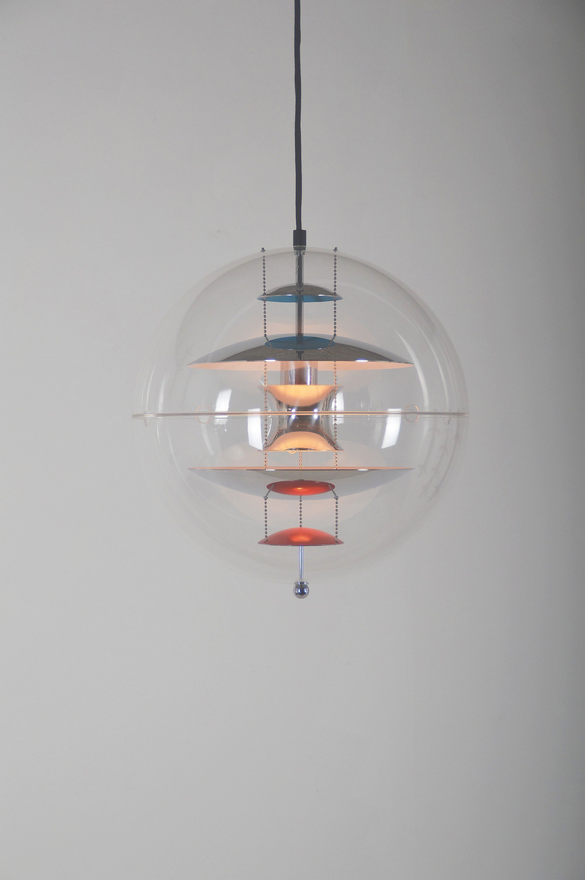 VP Globe 40 pendant lamp designed by Verner Panton for Verpan