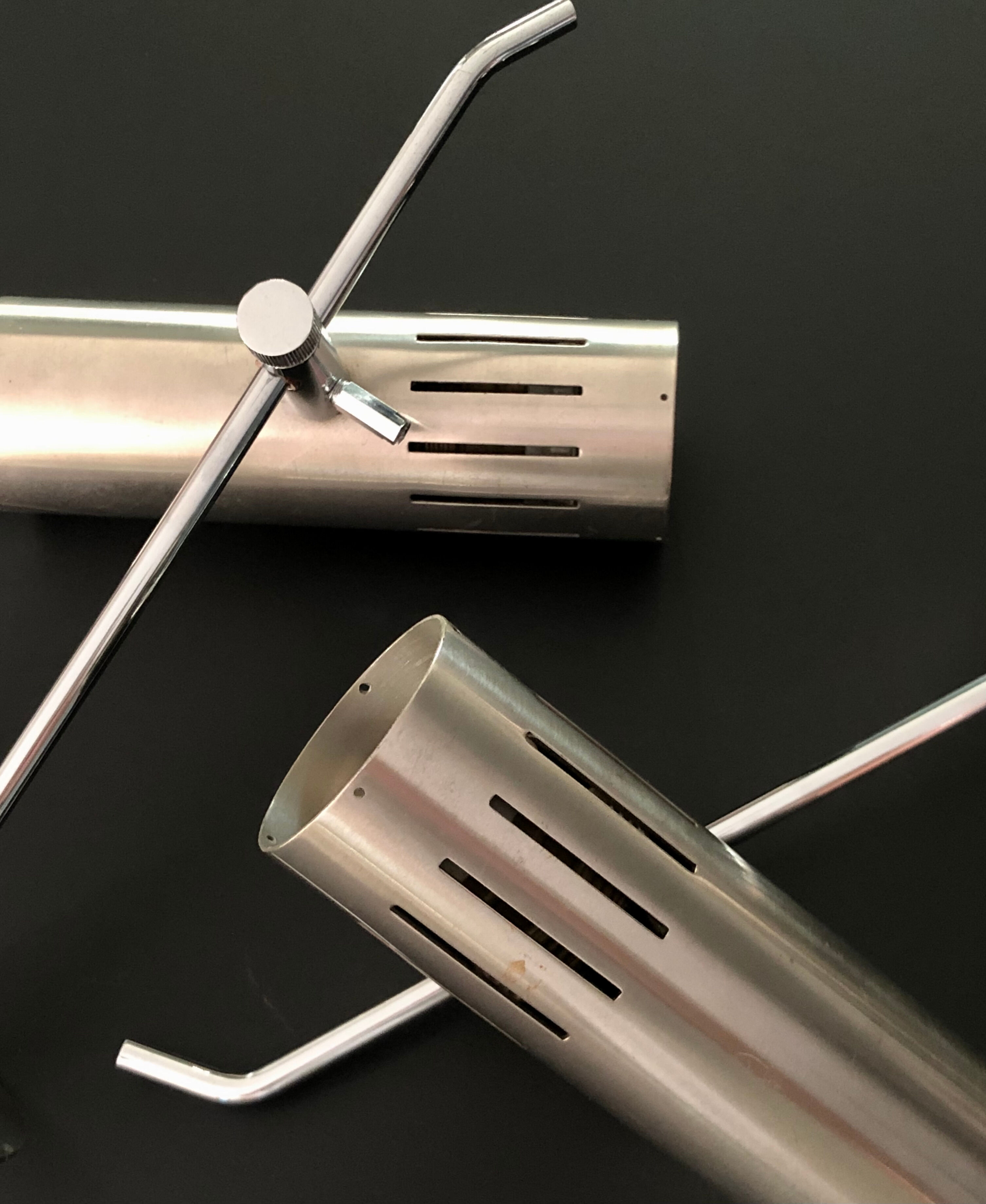 Pair of adjustable wall lamps model A5 by Alain Richard for Pierre Disderot, France 60s