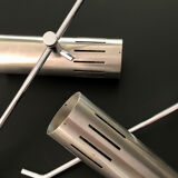 Pair of adjustable wall lamps model A5 by Alain Richard for Pierre Disderot, France 60s