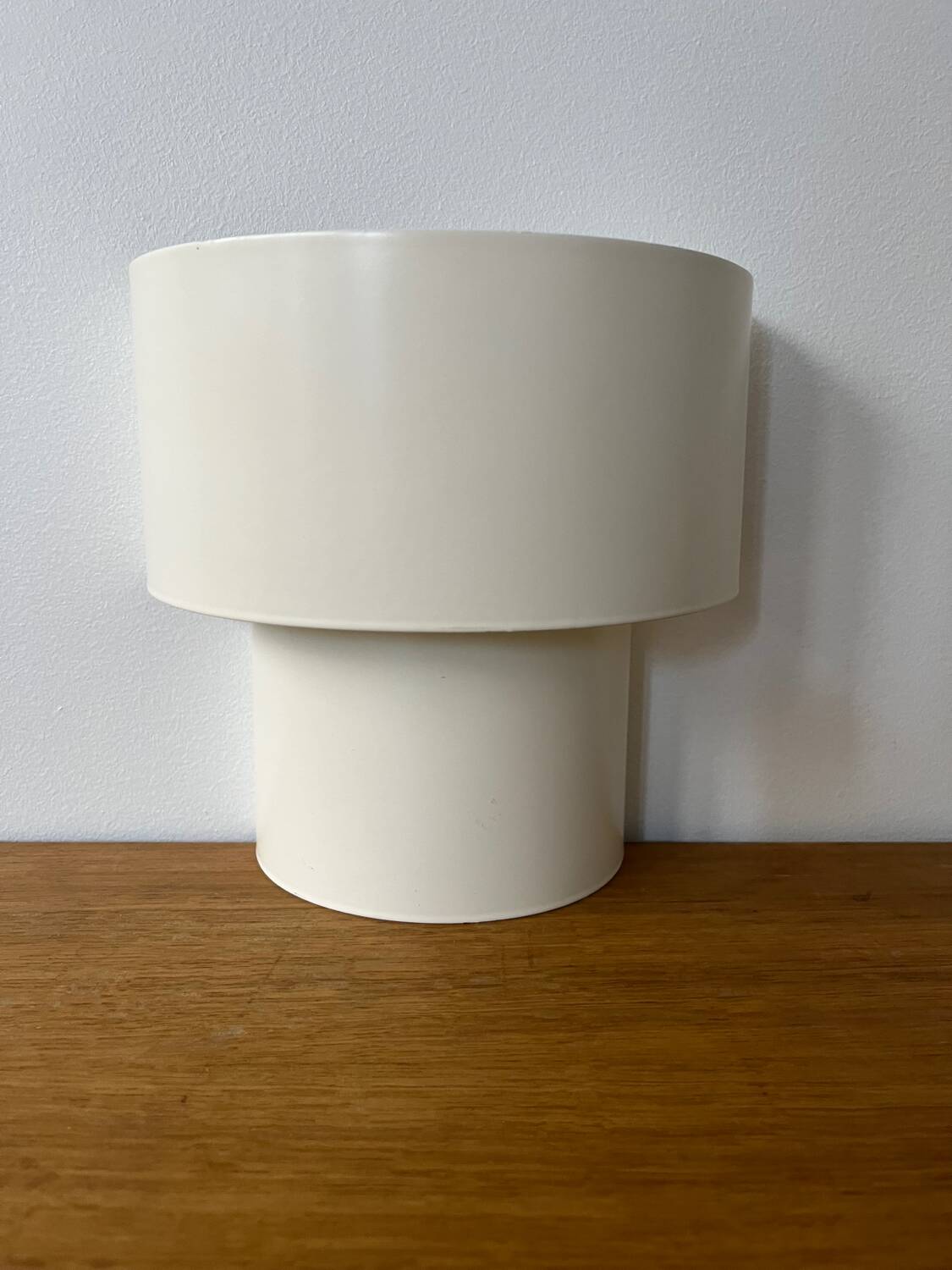 Paire d’appliques métal IKEA vintage