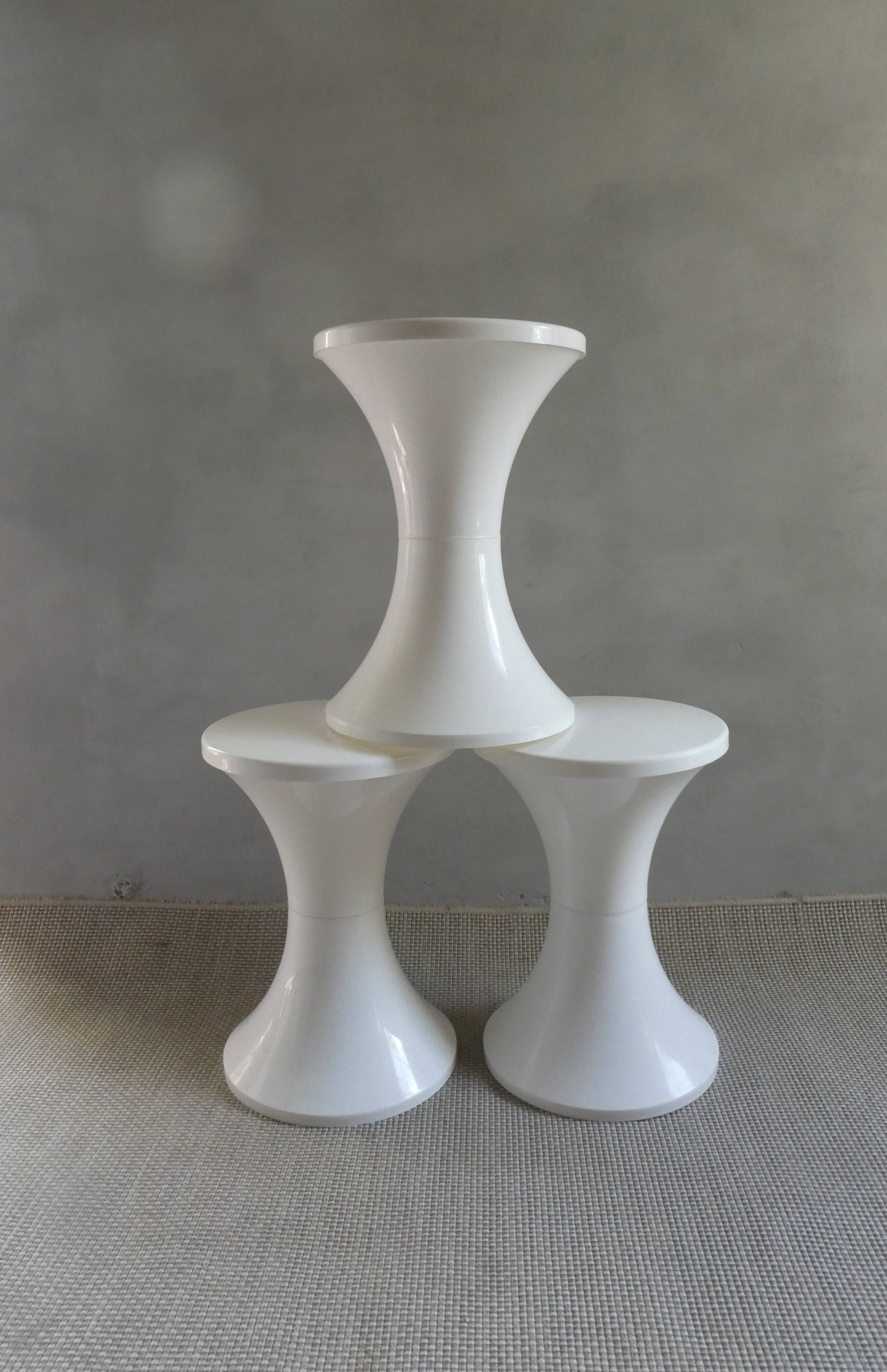 Tam Tam Stool Trio by Henry Massonnet