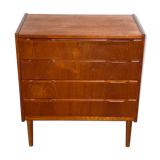 Commode en teck danois par Erling Torvits années 1960