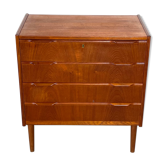 Commode en teck danois par Erling Torvits années 1960