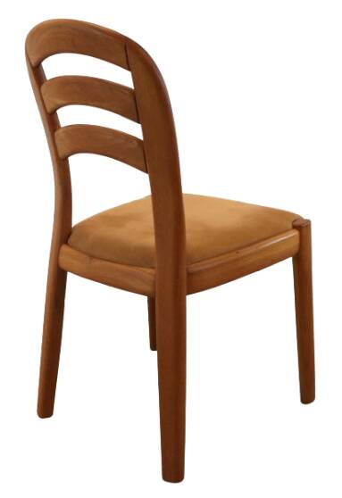 Set van 4 Glostrup eetkamerstoelen 'Gronsalen'