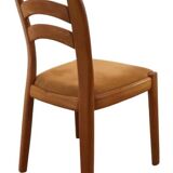 Set van 4 Glostrup eetkamerstoelen 'Gronsalen'