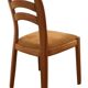 Set van 4 Glostrup eetkamerstoelen 'Gronsalen'
