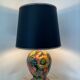 Vintage ceramic lamp from the 70s