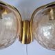 Midcentury Brass Wall Lamp, Germany, 1970s