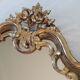 Miroir bois doré style Louis XV - 55x42cm