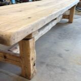 Very large renovated farmhouse table