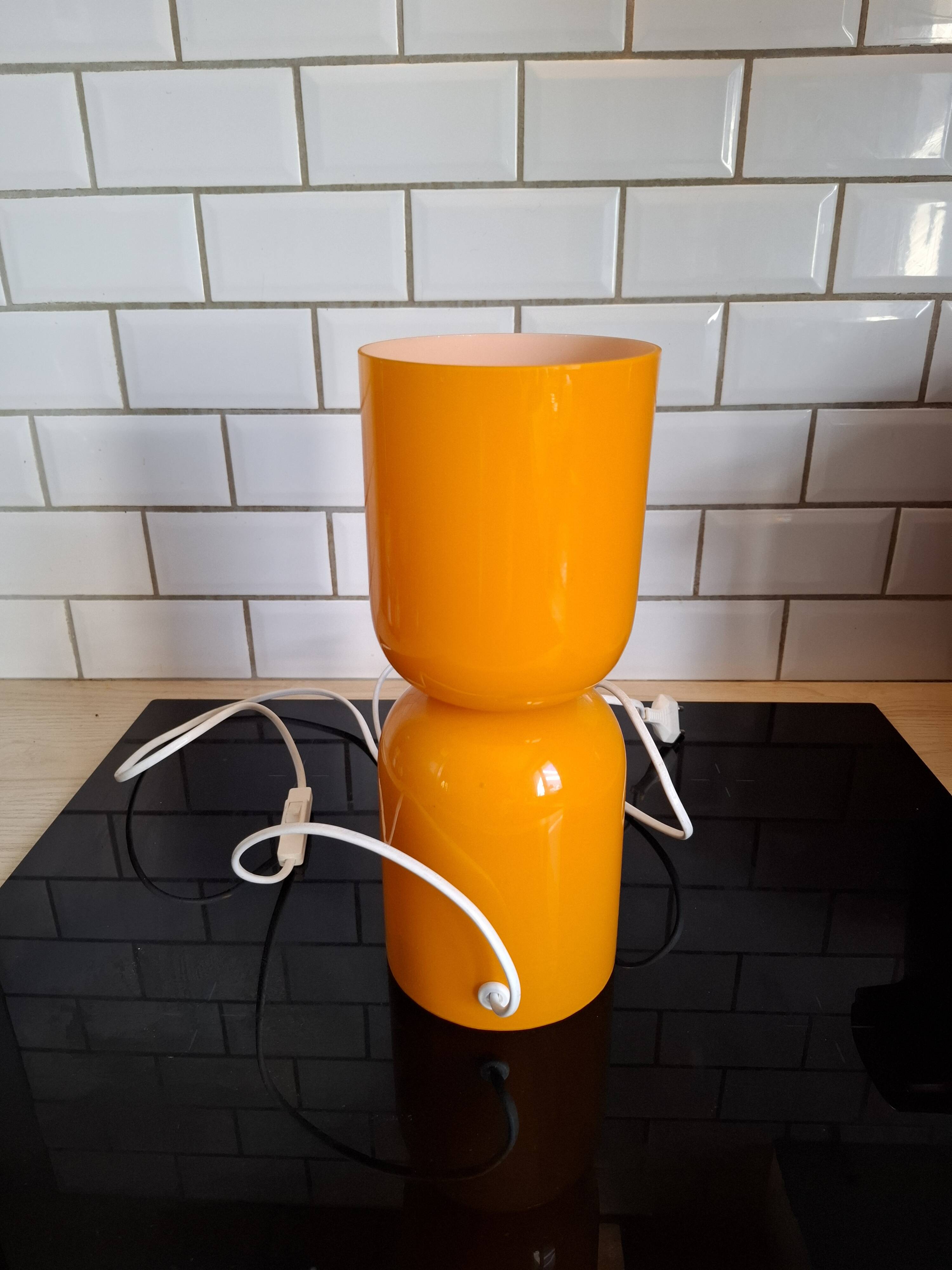 Seventies Habitat lamp