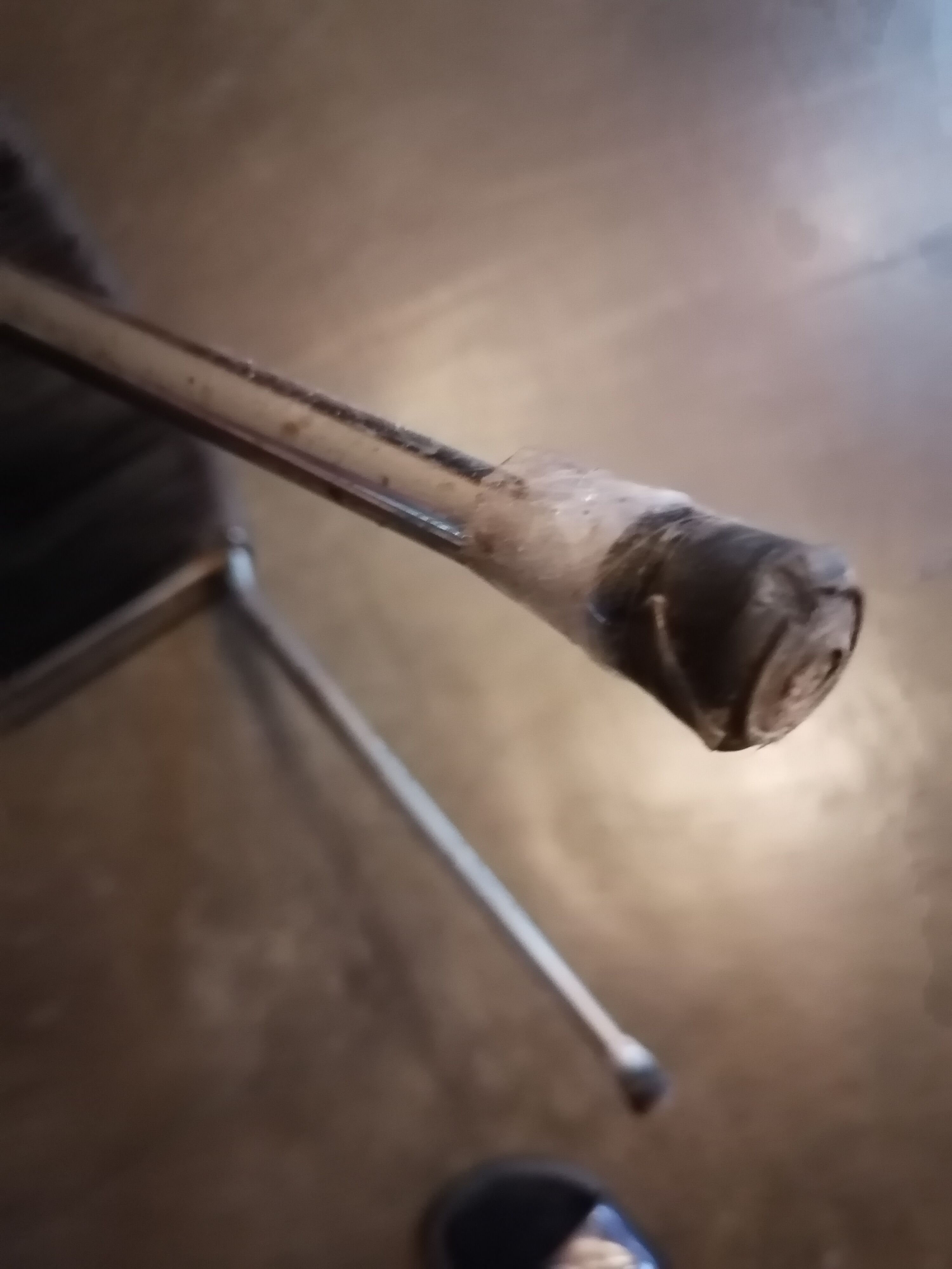 Chair scoubidou, 1950-60s