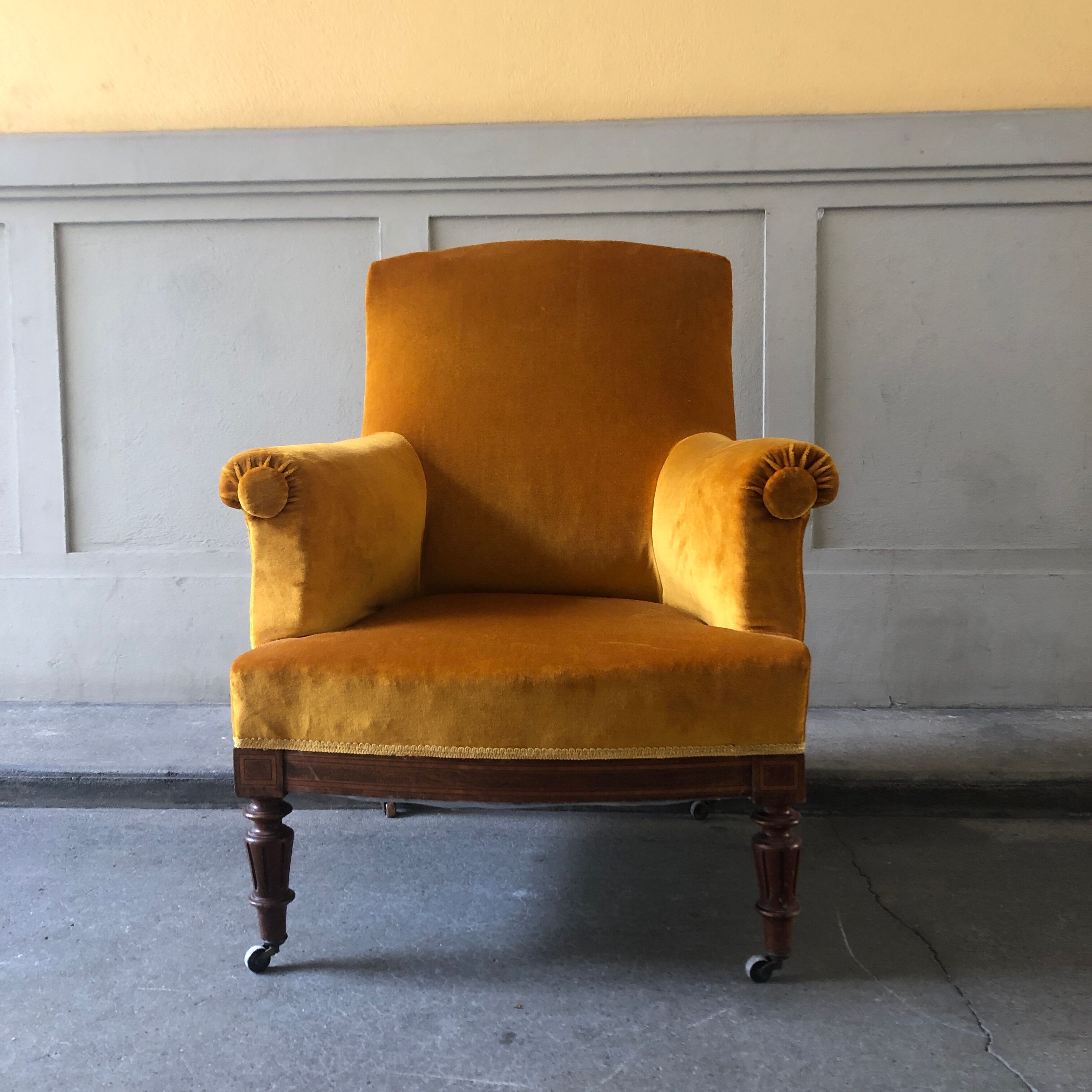 English armchair