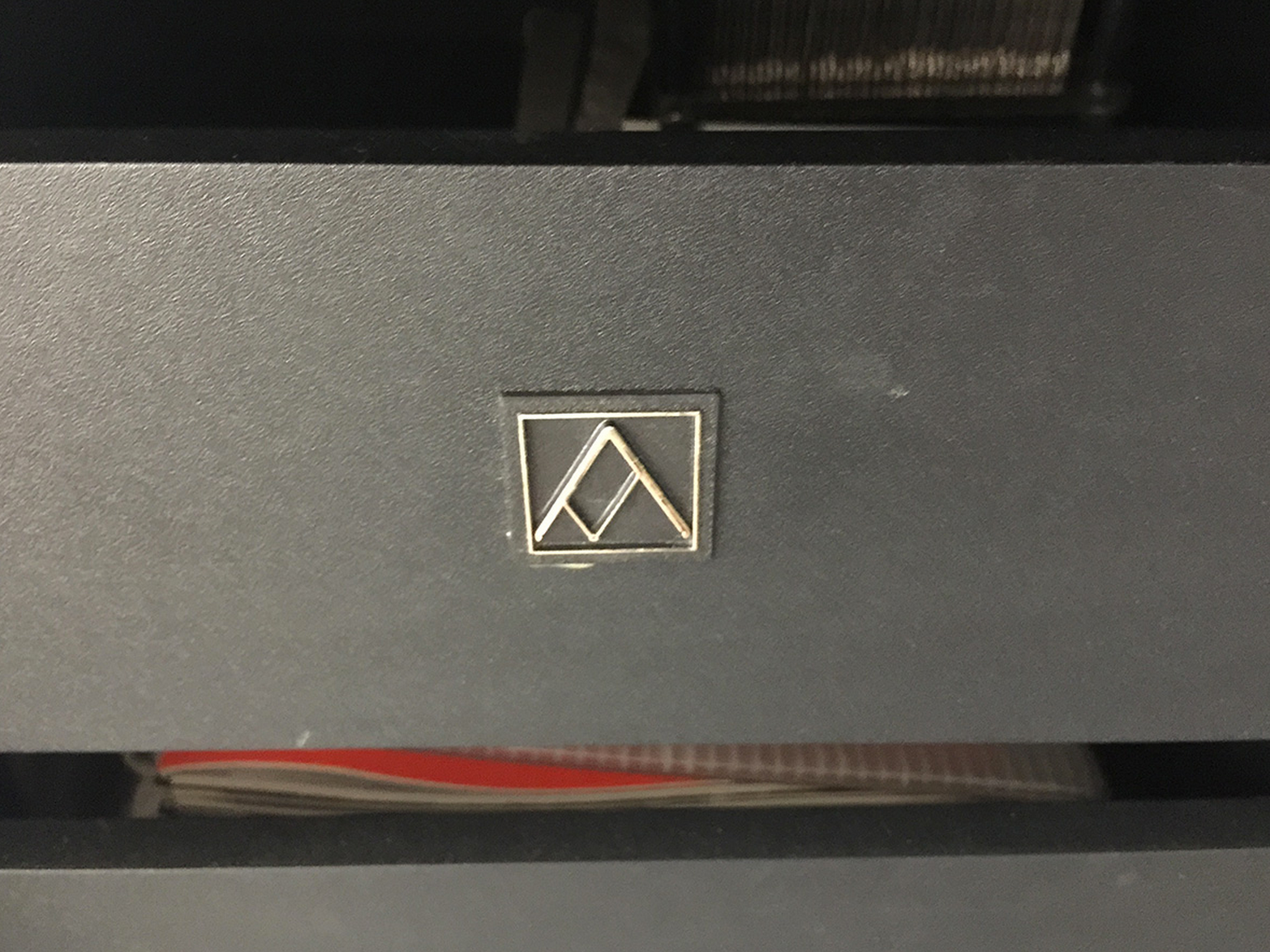 Black lacquered buffet Giotto Stoppino - 1977