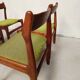 4 Scandinavian chairs, 1960