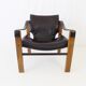 Arkana Set of 2 Safari Chairs by Maurice Burke
