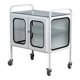 Vintage hospital trolley, 1980s
