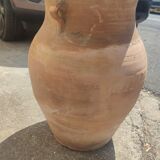 Terracotta garden jar