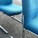 Pair of 70s Ronéo Vickers armchairs