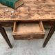 Table de ferme bureau