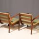 Pair of arm chairs by Karel Kozelka & Antonín Kropáček for Interier Praha,