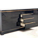 Credence laquée, années 1970