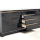 Lacquered credenza, 1970s