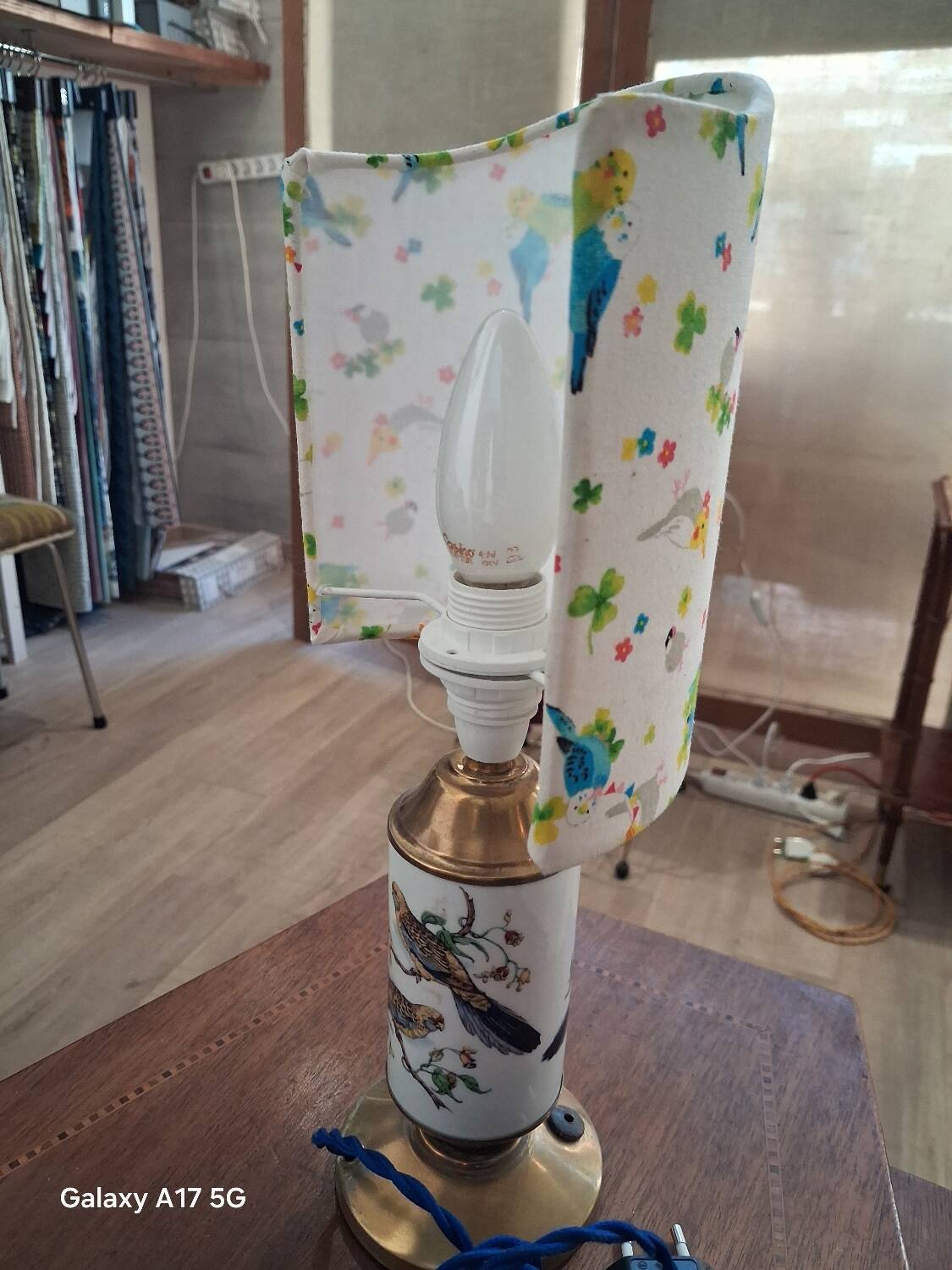 Small vintage lamp