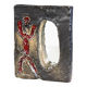 Miroir en céramique, Galerie Palissy, années 60