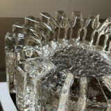 Vintage molded glass pocket vacuum