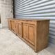 Enfilade meuble de métier circa 1950