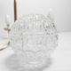 Brass ceiling and glass 3 balls 1960