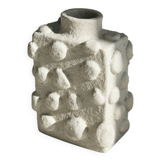 Vase Alluvion Small Craie