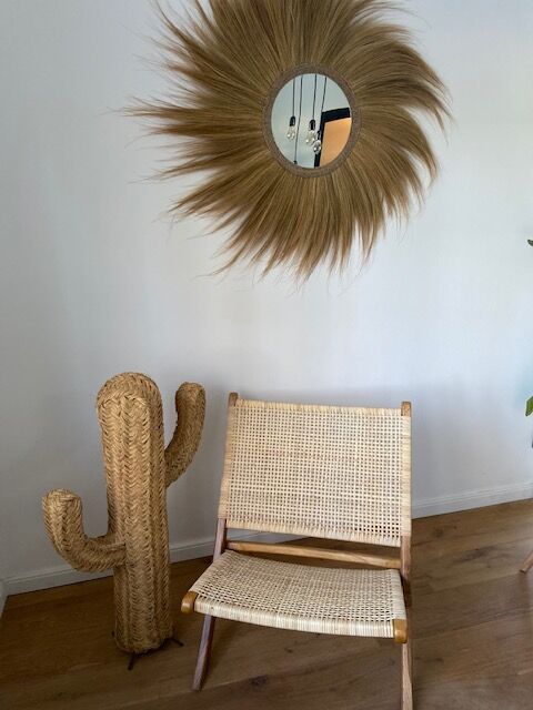 Cactus decorative fait a la main