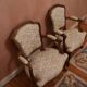 Louis 15 style armchair in cabriolet