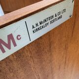 Vintage sideboard by McIntosh design by T. Robertson model "Torpedo".