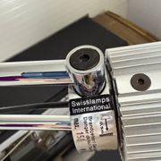 Viktor Frauenknecht Haloprofil desk lamp Swiss Lamps
