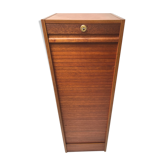 Meuble classeur à rideaux année 60-70