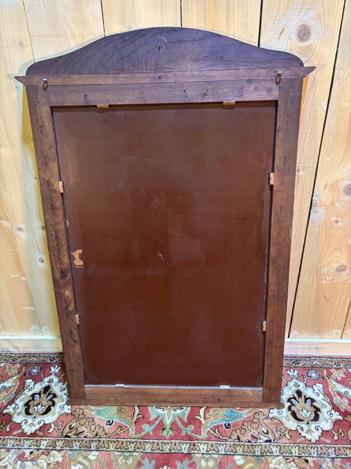 Antique Art Deco mirror