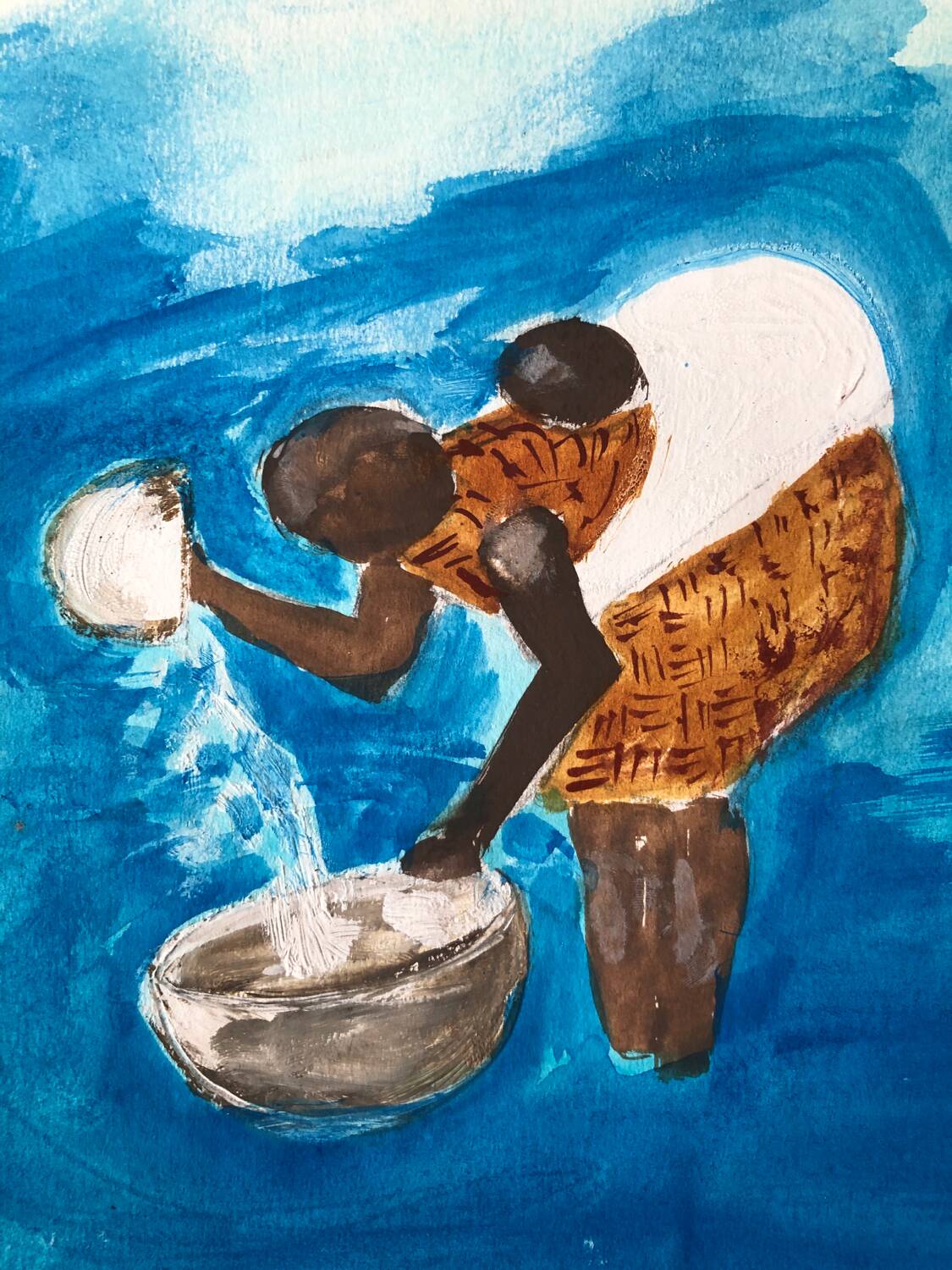 Illustration "African Woman"